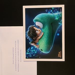 The Good Dinosaur - Disney's Lithograph Collection DMC